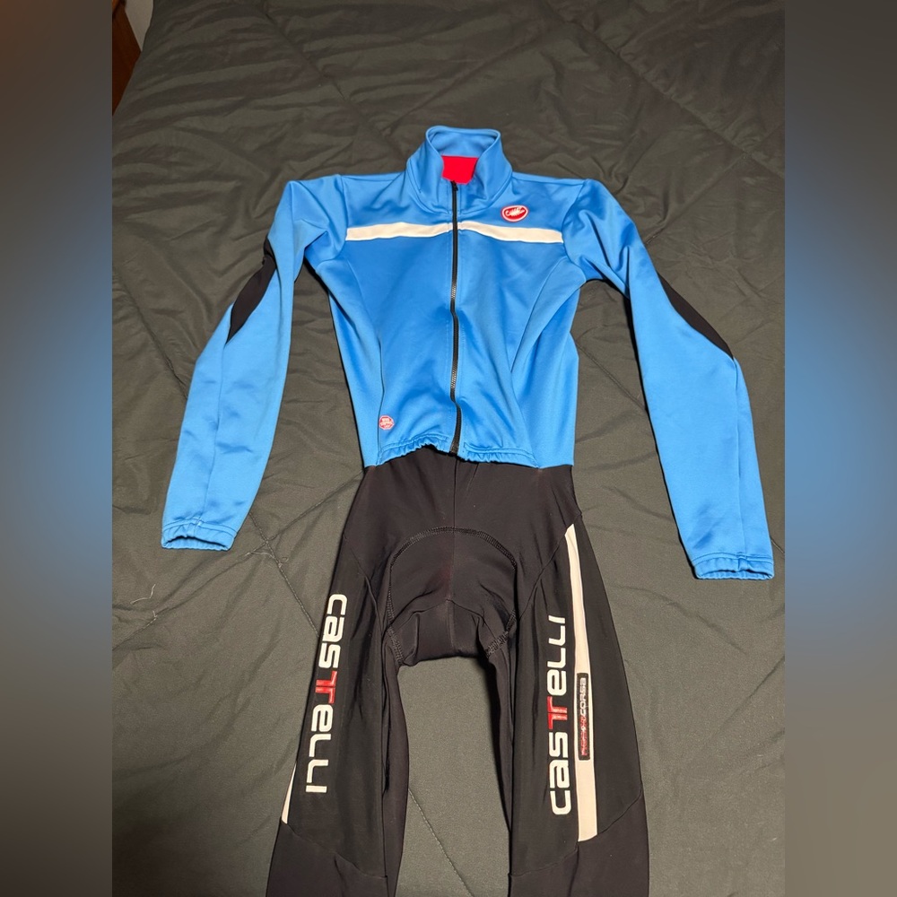 Castelli Cycling Sanremo 2 Thermosuit - Picture 2 of 11